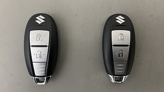 Used 2017 maruti-suzuki Vitara Brezza ZDI PLUS Dual Tone Diesel Manual extra CAR KEY VIEW