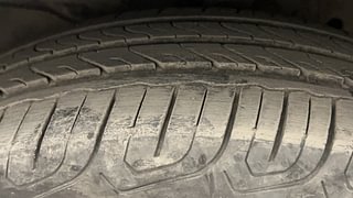 Used 2015 Honda City [2014-2017] VX CVT Petrol Automatic tyres LEFT FRONT TYRE TREAD VIEW
