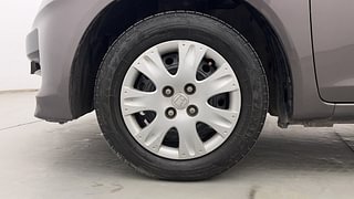 Used 2012 Honda Brio [2011-2016] S MT Petrol Manual tyres LEFT FRONT TYRE RIM VIEW
