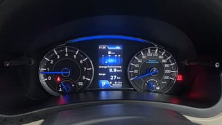 Used 2019 Maruti Suzuki Ciaz Alpha AT Petrol Petrol Automatic interior CLUSTERMETER VIEW