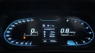 Used 2021 Hyundai New i20 Asta 1.0 Turbo IMT Petrol Manual interior CLUSTERMETER VIEW
