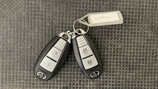 Used 2022 Toyota Urban Cruiser High Grade MT Petrol Manual extra CAR KEY VIEW