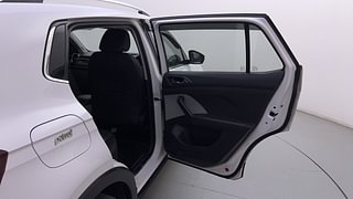 Used 2021 Skoda Kushaq Style 1.0L TSI MT Petrol Manual interior RIGHT REAR DOOR OPEN VIEW