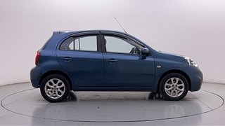 Used 2014 Nissan Micra [2013-2020] XV CVT Petrol Automatic exterior RIGHT SIDE VIEW