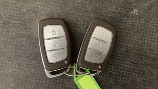 Used 2023 Hyundai Aura SX 1.2 CNG Petrol+cng Manual extra CAR KEY VIEW