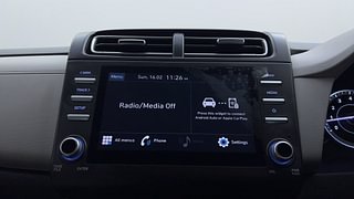 Used 2023 Hyundai Creta S Petrol Petrol Manual top_features Touch screen infotainment system