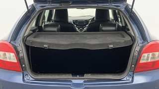 Used 2017 Maruti Suzuki Baleno [2015-2019] Zeta Petrol Petrol Manual interior DICKY INSIDE VIEW