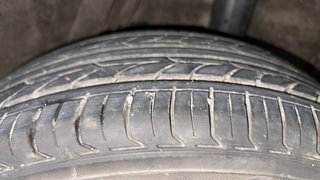 Used 2016 Honda City VX CVT Petrol Automatic tyres LEFT REAR TYRE TREAD VIEW