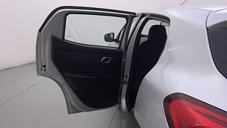 Used 2020 Renault Kwid [2015-2019] 1.0 RXT AMT Opt Petrol Automatic interior LEFT REAR DOOR OPEN VIEW