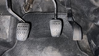 Used 2022 Tata Nexon XM S Petrol Petrol Manual interior PEDALS VIEW