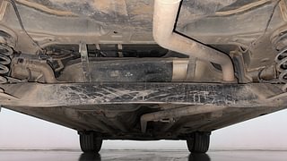 Used 2018 Hyundai Creta [2018-2020] 1.6 SX AT Diesel Automatic extra REAR UNDERBODY VIEW (TAKEN FROM REAR)