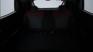 Used 2020 Renault Kwid [2015-2019] 1.0 RXT AMT Opt Petrol Automatic interior REAR SEAT CONDITION VIEW