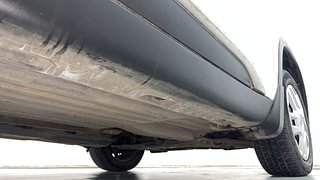 Used 2022 Toyota Urban Cruiser Mid Grade AT Petrol Automatic extra REAR RIGHT UNDERBODY VIEW