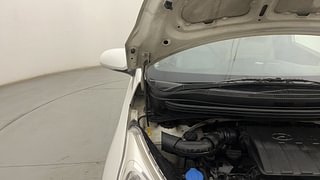 Used 2016 Hyundai Grand i10 Sportz 1.2 Kappa VTVT Petrol Manual engine ENGINE RIGHT SIDE HINGE & APRON VIEW