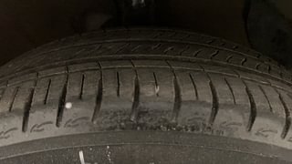Used 2023 Hyundai Aura SX 1.2 CNG Petrol+cng Manual tyres RIGHT FRONT TYRE TREAD VIEW