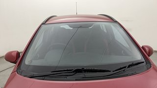 Used 2017 Hyundai Grand i10 [2017-2020] Sportz (O) 1.2 kappa VTVT Petrol Manual exterior FRONT WINDSHIELD VIEW
