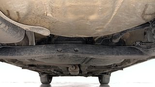Used 2021 Volkswagen Taigun GT Plus 1.5 TSI DSG Petrol Automatic extra REAR UNDERBODY VIEW (TAKEN FROM REAR)