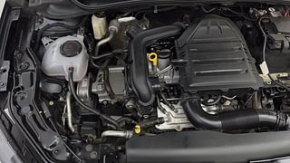 Used 2023 Volkswagen Virtus Highline 1.0 TSI AT Petrol Automatic engine ENGINE RIGHT SIDE VIEW