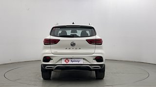 Used 2023 MG Motors Astor Sharp EX 1.5 MT Petrol Manual exterior BACK VIEW
