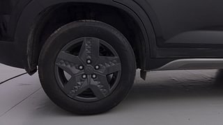 Used 2023 Hyundai Creta S Petrol Petrol Manual tyres RIGHT REAR TYRE RIM VIEW