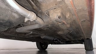 Used 2017 Tata Tiago [2016-2020] Revotron XZA AMT Petrol Automatic extra REAR RIGHT UNDERBODY VIEW
