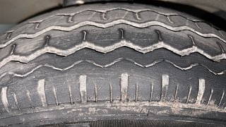 Used 2021 Maruti Suzuki Eeco AC 5 STR Petrol Manual tyres LEFT FRONT TYRE TREAD VIEW