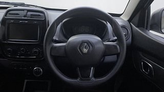 Used 2020 Renault Kwid [2015-2019] 1.0 RXT AMT Opt Petrol Automatic interior STEERING VIEW
