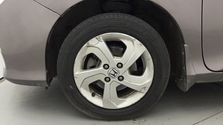 Used 2016 Honda City VX CVT Petrol Automatic tyres LEFT FRONT TYRE RIM VIEW