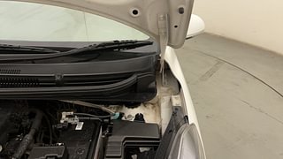 Used 2023 Hyundai Aura SX 1.2 CNG Petrol+cng Manual engine ENGINE LEFT SIDE HINGE & APRON VIEW