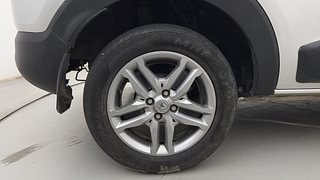 Used 2021 Renault Triber RXZ Petrol Manual tyres RIGHT REAR TYRE RIM VIEW