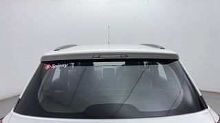 Used 2022 Toyota Urban Cruiser Mid Grade AT Petrol Automatic exterior BACK WINDSHIELD VIEW