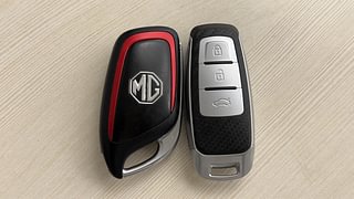 Used 2023 MG Motors Astor Sharp EX 1.5 MT Petrol Manual extra CAR KEY VIEW