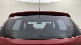 Used 2017 Hyundai Grand i10 [2017-2020] Sportz (O) 1.2 kappa VTVT Petrol Manual exterior BACK WINDSHIELD VIEW