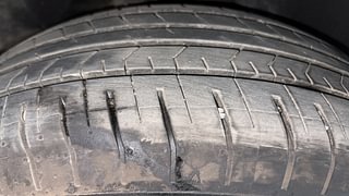 Used 2023 Hyundai Creta S Petrol Petrol Manual tyres RIGHT REAR TYRE TREAD VIEW