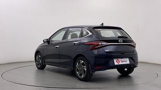 Used 2021 Hyundai New i20 Asta 1.0 Turbo IMT Petrol Manual exterior LEFT REAR CORNER VIEW