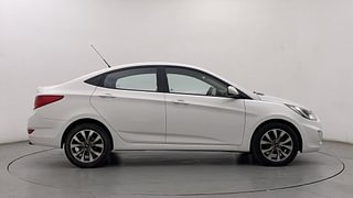 Used 2014 Hyundai Verna [2011-2015] Fluidic 1.6 CRDi SX AT Diesel Automatic exterior RIGHT SIDE VIEW