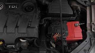 Used 2017 Volkswagen Ameo [2017-2020] Highline Plus 1.5L AT (D) Diesel Automatic engine ENGINE LEFT SIDE VIEW