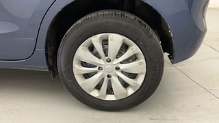 Used 2018 Maruti Suzuki Baleno [2015-2019] Delta Petrol Petrol Manual tyres LEFT REAR TYRE RIM VIEW