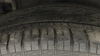Used 2016 Hyundai Grand i10 Sportz 1.2 Kappa VTVT Petrol Manual tyres RIGHT REAR TYRE TREAD VIEW