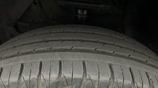 Used 2017 maruti-suzuki Vitara Brezza ZDI PLUS Dual Tone Diesel Manual tyres LEFT FRONT TYRE TREAD VIEW