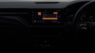 Used 2021 Skoda Kushaq Style 1.0L TSI MT Petrol Manual interior MUSIC SYSTEM & AC CONTROL VIEW