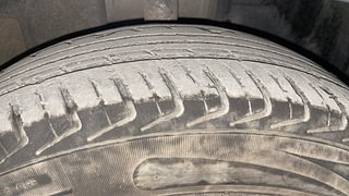 Used 2019 Datsun Redi-GO [2015-2019] S 1.0 Petrol Manual tyres RIGHT FRONT TYRE TREAD VIEW