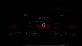 Used 2021 Volkswagen Taigun GT Plus 1.5 TSI DSG Petrol Automatic interior CLUSTERMETER VIEW