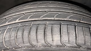 Used 2014 Nissan Micra [2013-2020] XV CVT Petrol Automatic tyres RIGHT FRONT TYRE TREAD VIEW