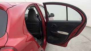 Used 2016 Nissan Micra Active [2012-2020] XV Safety Pack Petrol Manual interior RIGHT REAR DOOR OPEN VIEW