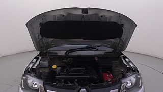 Used 2020 Renault Kwid [2015-2019] 1.0 RXT AMT Opt Petrol Automatic engine ENGINE & BONNET OPEN FRONT VIEW