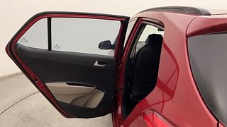 Used 2017 Hyundai Grand i10 [2017-2020] Sportz (O) 1.2 kappa VTVT Petrol Manual interior LEFT REAR DOOR OPEN VIEW