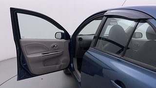 Used 2014 Nissan Micra [2013-2020] XV CVT Petrol Automatic interior LEFT FRONT DOOR OPEN VIEW