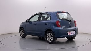 Used 2014 Nissan Micra [2013-2020] XV CVT Petrol Automatic exterior LEFT REAR CORNER VIEW