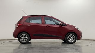 Used 2017 Hyundai Grand i10 [2017-2020] Sportz (O) 1.2 kappa VTVT Petrol Manual exterior RIGHT SIDE VIEW
